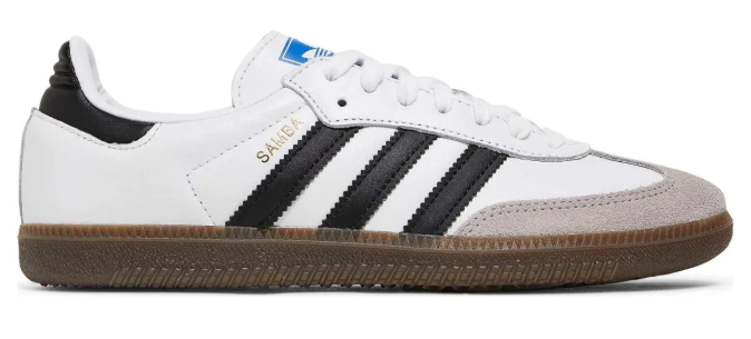 adidas Women's Sambae Cloud White / Core Black JI1349