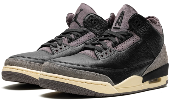 Air Jordan 3 Retro WMNS x A Ma Maniére 'Black'