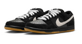 Nike SB Dunk Low Pro Black White Shoes