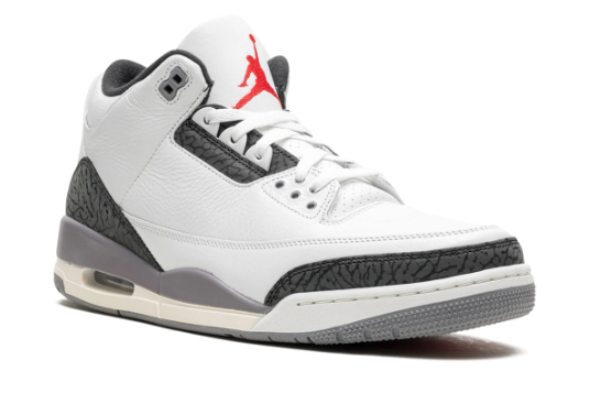 Air Jordan 3 Retro "Cement Grey" (CT8532-106)