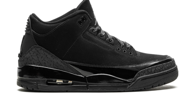 Air Jordan 3 Retro "Black Cat" (CT8532-001)