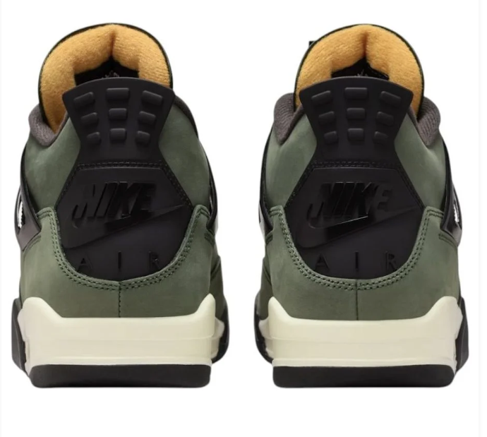 Air Jordan 4 x Undefeated 'Deep Green' (2025) | IB1519-200