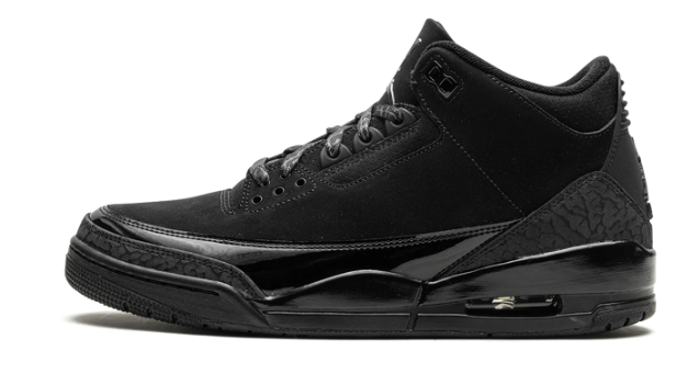 Air Jordan 3 Retro "Black Cat" (CT8532-001)