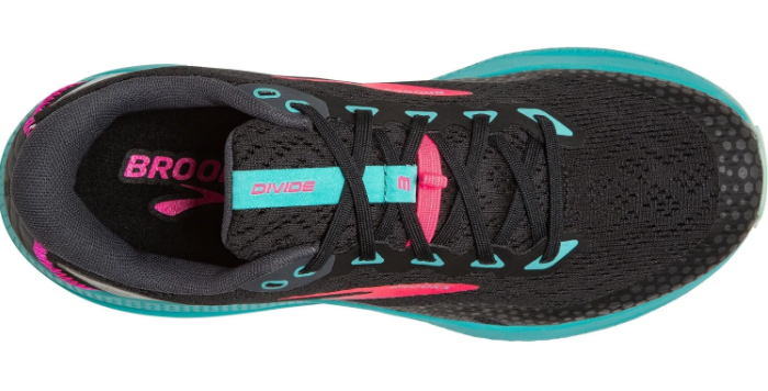Brooks Divide 3 Women's Trail Running Shoes - Black