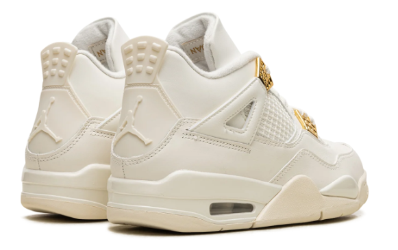 Air Jordan 4 WMNS 'Sail' | AQ9129-170