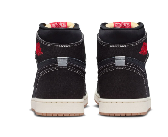 Air Jordan 1 Retro High OG Men's - Black/University Red/Sail