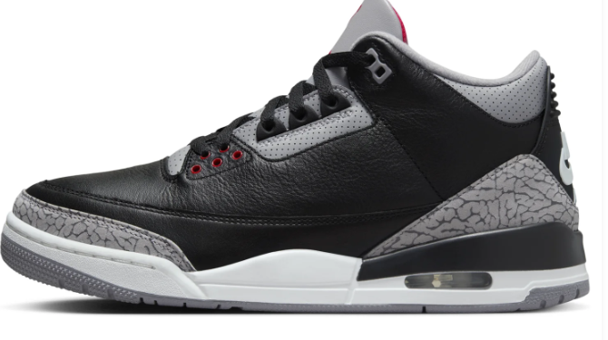 Air Jordan 3 Retro OG "Black Cement" 2024 (DN3707-010)