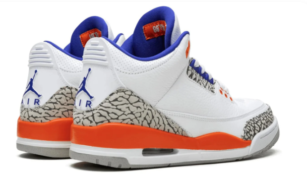 Air Jordan 3 Retro 'Knicks Rivals' Sneakers