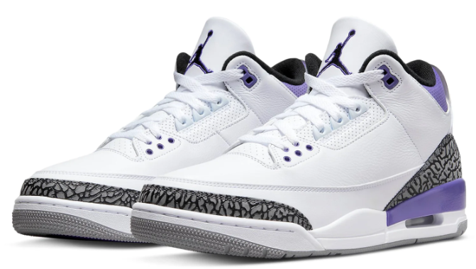 Air Jordan 3 Retro "Dark Iris" (CT8532-105)