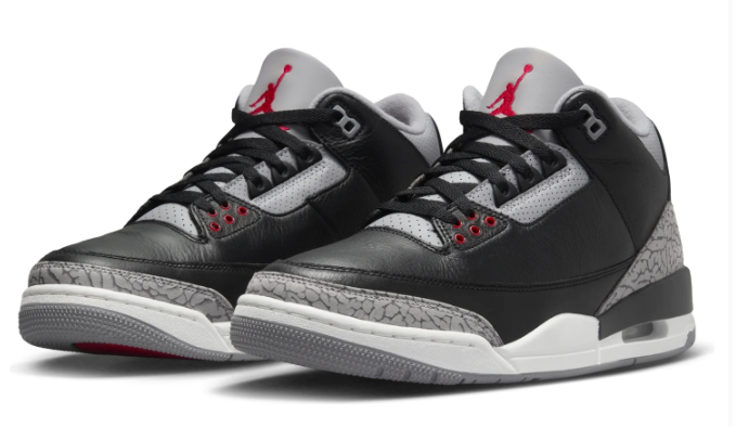 Air Jordan 3 Retro OG "Black Cement" 2024 (DN3707-010)