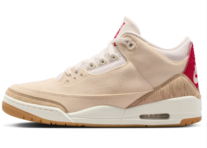 Levi's x Air Jordan 3 Retro "Ecru Denim" (IR0910-400)