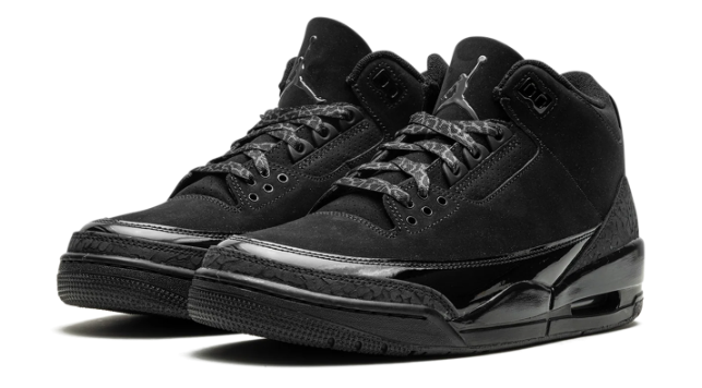 Air Jordan 3 Retro "Black Cat" (CT8532-001)