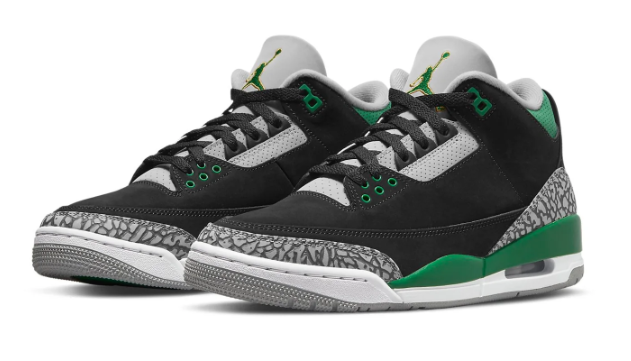 Air Jordan 3 Retro "Pine Green" (CT8532-030)