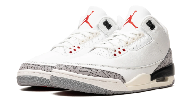 Air Jordan 3 Retro "White Cement Reimagined"