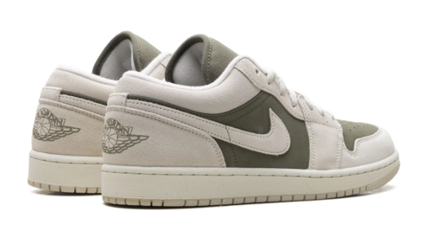 Air Jordan 1 Low SE 'Medium Olive/Sail' | HV4089-201
