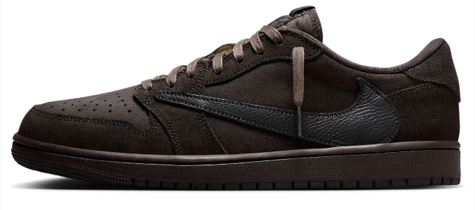 Travis Scott x Air Jordan 1 Low OG SP "Velvet Brown" (DM7866-202)