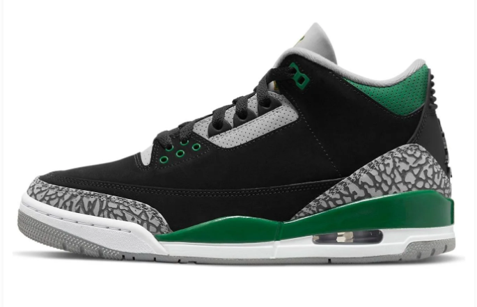 Air Jordan 3 Retro "Pine Green" (CT8532-030)