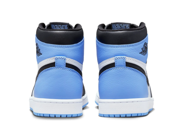 Air Jordan 1 Retro High OG "UNC Toe"
