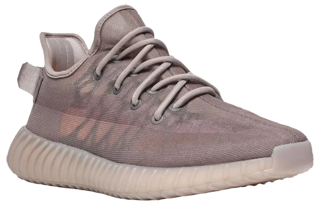 adidas Yeezy Boost 350 V2 'Mono Mist' Sneakers | HQ6316
