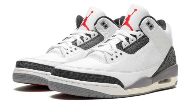 Air Jordan 3 Retro "Cement Grey" (CT8532-106)