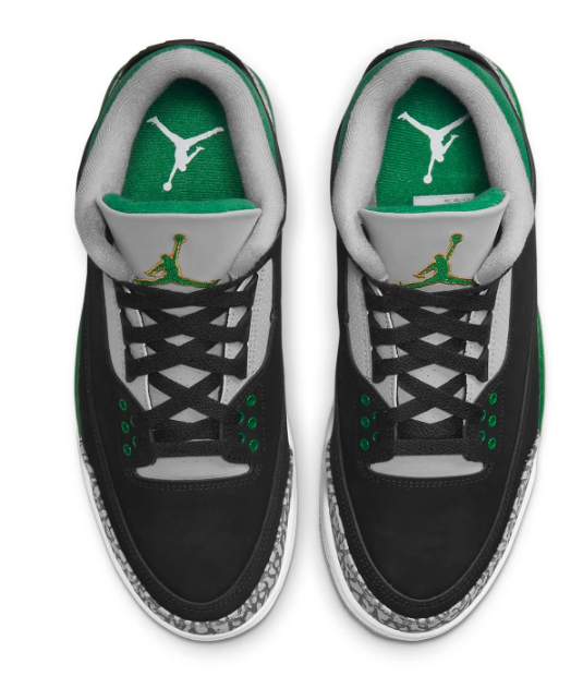 Air Jordan 3 Retro "Pine Green" (CT8532-030)