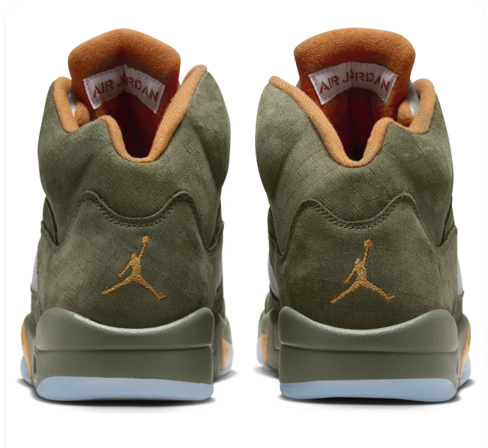 Air Jordan 5 Retro 'Olive' (2024) | DD0587-308