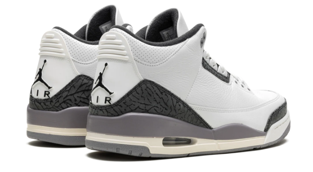 Air Jordan 3 Retro "Cement Grey" (CT8532-106)