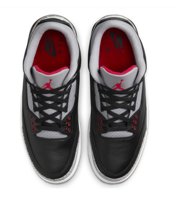 Air Jordan 3 Retro OG "Black Cement" 2024 (DN3707-010)
