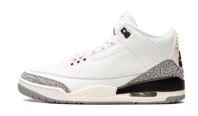 Air Jordan 3 Retro "White Cement Reimagined"