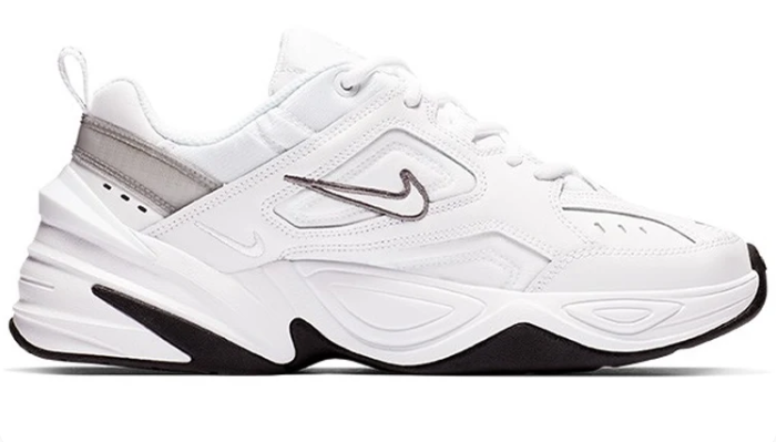 Title (WMNS) Nike M2K Tekno 'White Grey' BQ3378-100