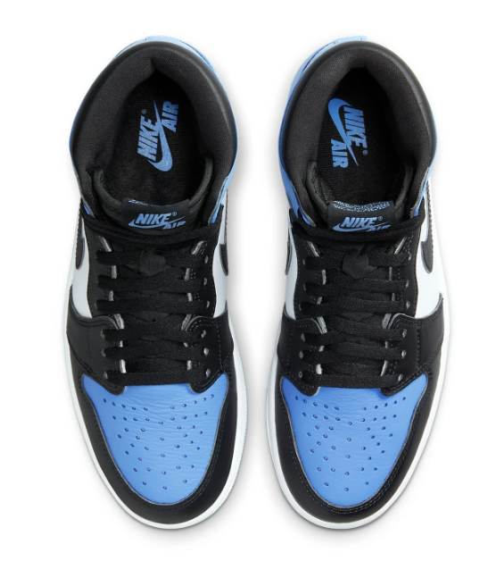Air Jordan 1 Retro High OG "UNC Toe"