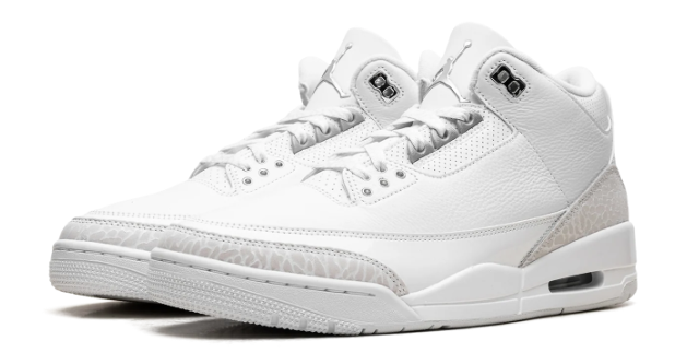 Air Jordan 3 Retro "Pure Money" 2025 (CT8532-111)