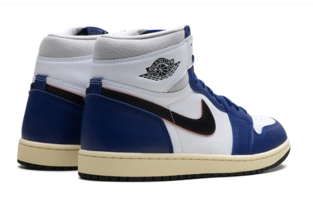 Air Jordan 1 High OG 'Rare Air' Deep Royal Blue | DZ5485-100