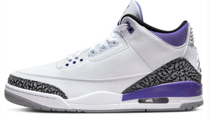 Air Jordan 3 Retro "Dark Iris" (CT8532-105)