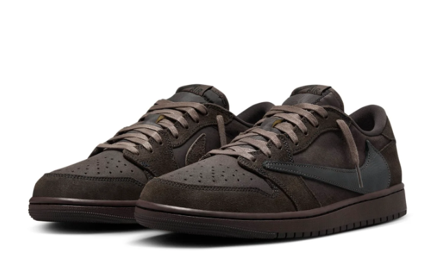 Travis Scott x Air Jordan 1 Low OG SP "Velvet Brown" (DM7866-202)