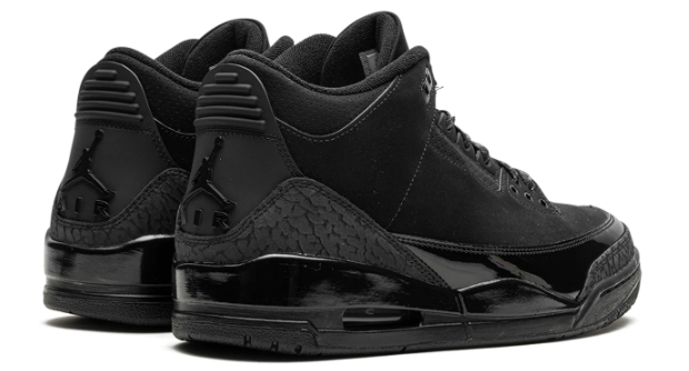 Air Jordan 3 Retro "Black Cat" (CT8532-001)