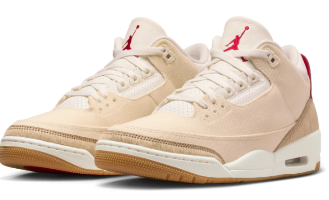 Levi's x Air Jordan 3 Retro "Ecru Denim" (IR0910-400)