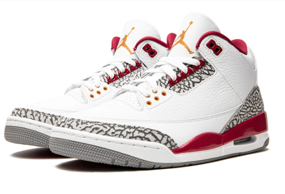 Air Jordan 3 Retro "Cardinal Red" (CT8532-126)