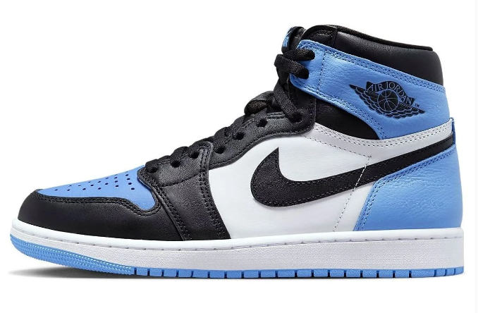 Air Jordan 1 Retro High OG "UNC Toe"