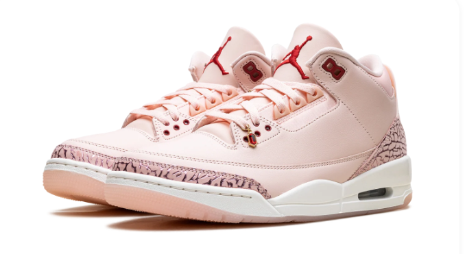 Air Jordan 3 WMNS Valentine's Day Treat Yourself HJ0178 600