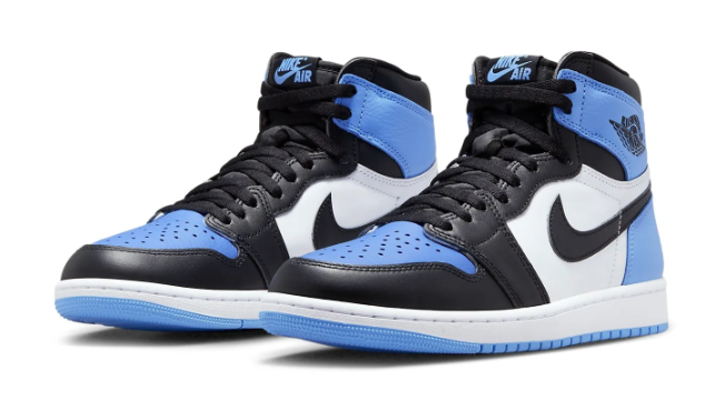 Air Jordan 1 Retro High OG "UNC Toe"