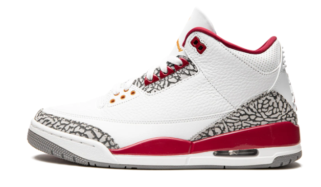 Air Jordan 3 Retro "Cardinal Red" (CT8532-126)