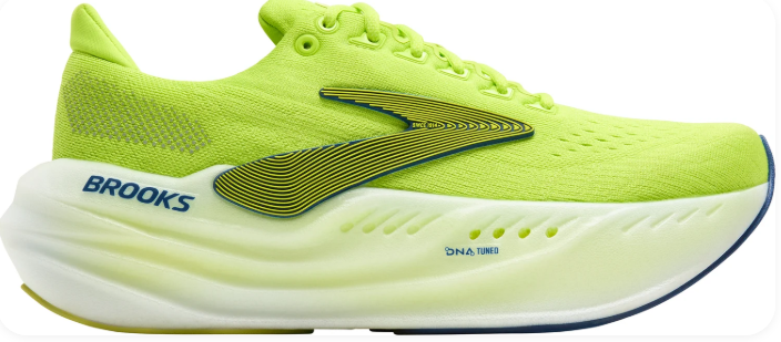 Brooks Glycerin Max Mens Running Shoes - Green