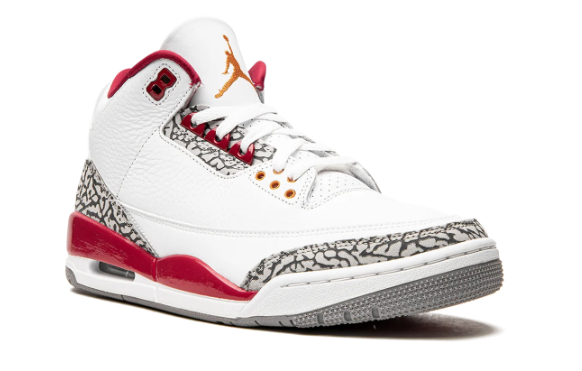 Air Jordan 3 Retro "Cardinal Red" (CT8532-126)