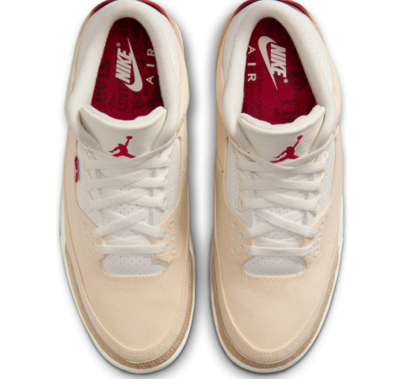 Levi's x Air Jordan 3 Retro "Ecru Denim" (IR0910-400)