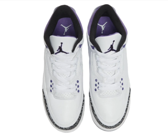 Air Jordan 3 Retro "Dark Iris" (CT8532-105)