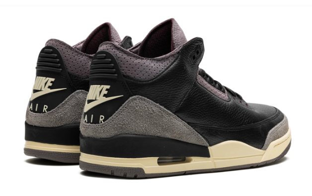 Air Jordan 3 Retro WMNS x A Ma Maniére 'Black'