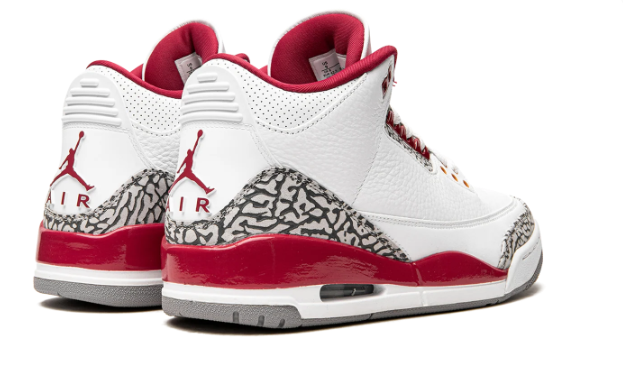 Air Jordan 3 Retro "Cardinal Red" (CT8532-126)