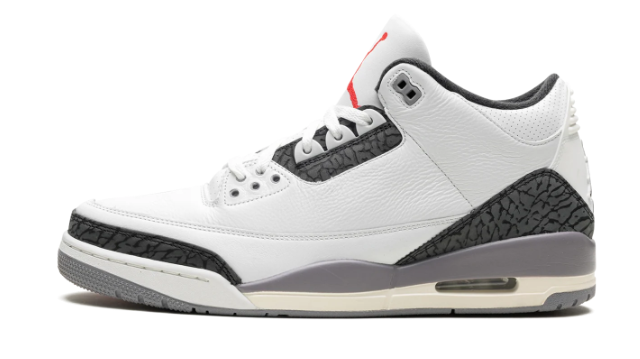 Air Jordan 3 Retro "Cement Grey" (CT8532-106)