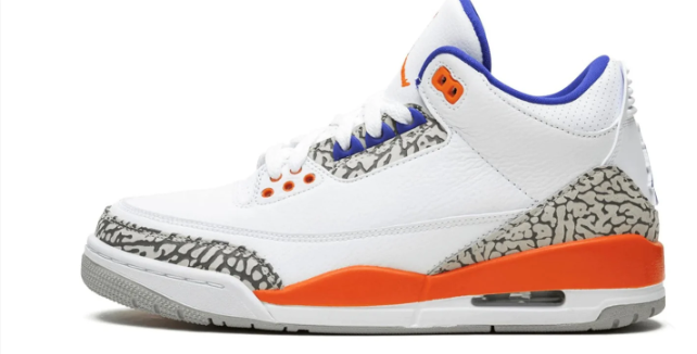Air Jordan 3 Retro 'Knicks Rivals' Sneakers